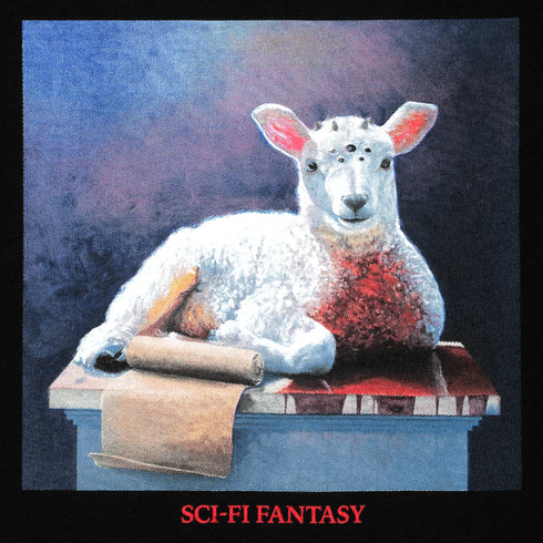 Sci-Fi Fantasy - Lamb Tee (Black)